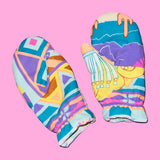 Cowgirl Barb Quilted Mittens