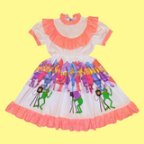 Showgirl Piggy Ruffle Babydoll Dress (XL)