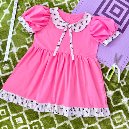 Ants Babydoll Dress (L)