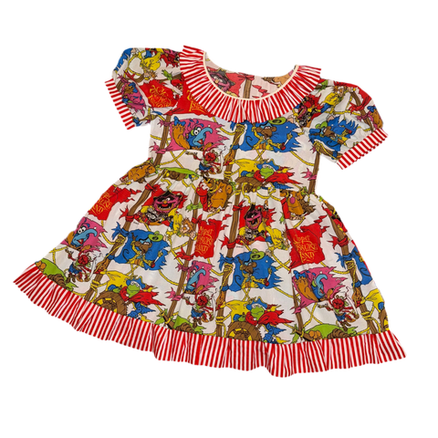 Puppet Treasure Island Babydoll Dress (L)