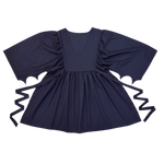 Bat Wing Tie Waist Tunic (XL)