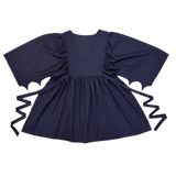 Bat Wing Tie Waist Tunic (XL)