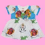 Custom BABYDOLL Dress (Camping Puppets)