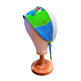 Big Blue Bear Ear Warmer