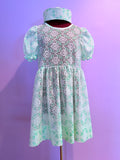 Green Lace Sailor Hat