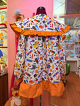 Trick or Treat Babydoll Dress (XL)