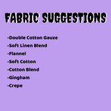 Bat Dress Pattern   (digital)