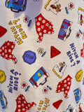 Hitch Hiking Sailor Dress (L)