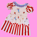 Zobo The Clown Babydoll Dress (S)