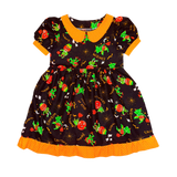 Pumpkin Head Babydoll Dress (M)