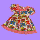 Puppet Treasure Island Babydoll Dress (L)