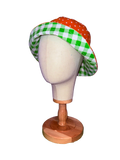 Polka/Plaid Dot Reversible Bucket Hat (M/L)