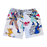 Ghostblasters Boyfriend Shorts w/pockets (M/L)