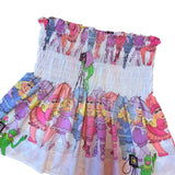 Piggy Tube Dress (2X-4X)