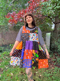 Patchwork Jumper Dress (XL)
