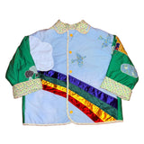 Reversible Over The Rainbow Quilt Coat (L-2X)