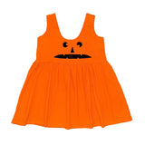 Jack O Lantern Jumper Dress (L)