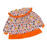 Trick or Treat Babydoll Dress (XL)