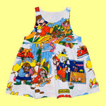 Vintage Video Game Jumper Dress (L)