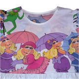 Piggy Photoshoot Midi Dress (2X)