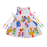 Puppet Street Apron Dress (L-XL)