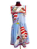 Sailor Mouse Dress & Hat Set (M)
