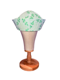 Green Lace Sailor Hat