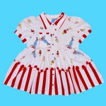 Zobo Button Up Babydoll Dress (L)