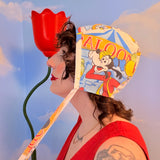 Goof & Surreal Circus Reversible Clown Bonnet