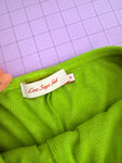 NWOT Lisa Says Gah! Darcy Skort in Pear Sz M