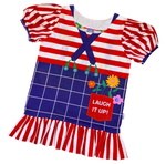 Glow in the Dark Clown Around Dress (M)