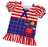 Glow in the Dark Clown Around Dress (M)