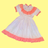 Showgirl Piggy Ruffle Babydoll Dress (XL)