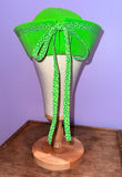 Green Sailor Hat with ties