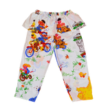 Puppet Street Peplum Pants (L)