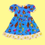 Smiley Street Babydoll Dress (M)