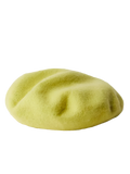 NWT Free People Slime Green Beret
