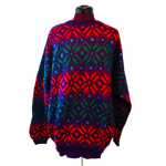 80s Italian Ski Sweater XL/2X