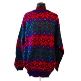 80s Italian Ski Sweater XL/2X