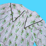 Banjo Frog Rick Rack Dress (M-XL)
