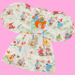 Nursery Rhyme Balloon Sleeve Dress (L)