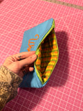 Worms Zipper Pouch