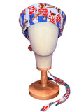 Where’s Wally Sailor Hat with ties