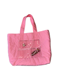 Pink Tilly Trinket Tote Bag