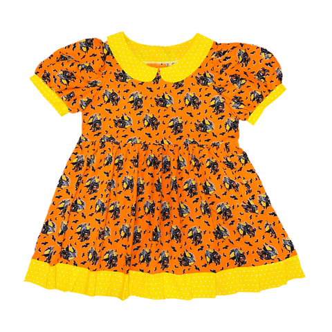 Flying Witch Babydoll Dress (L)