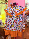 Trick or Treat Babydoll Dress (XL)