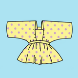 Bat Dress Pattern   (digital)