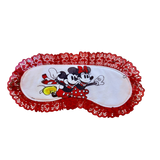 Christmas Mouse Nightgown and Sleep Mask Set M/L