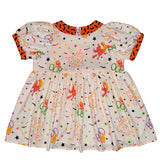Witchy Ghosts Babydoll Dress (2X)