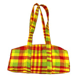 Plaid Bowler Bag
